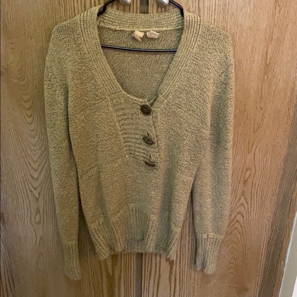 Beige Sweater